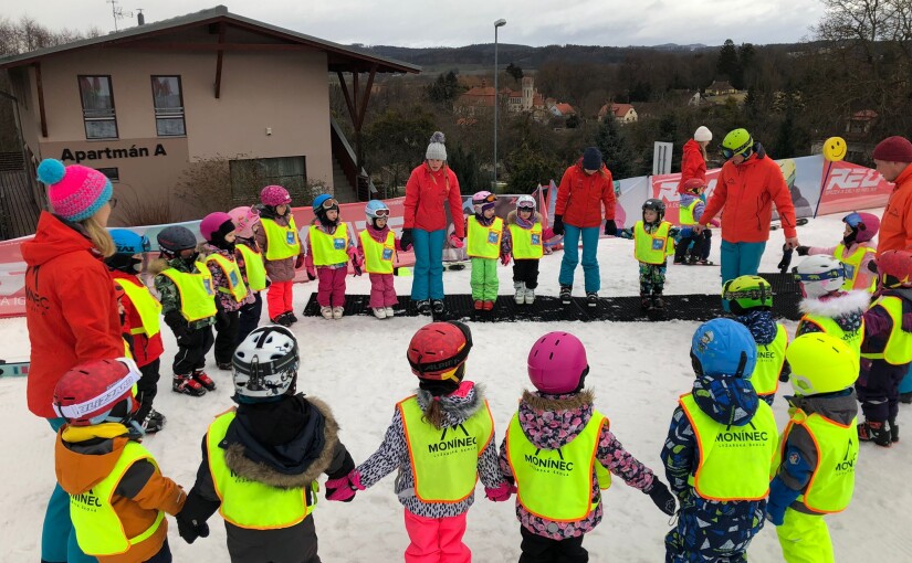 Lyžařský kurz pro děti – od 23.ledna