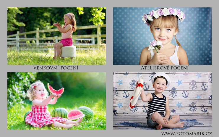 Profesionální fotograf ve školce - 31.května