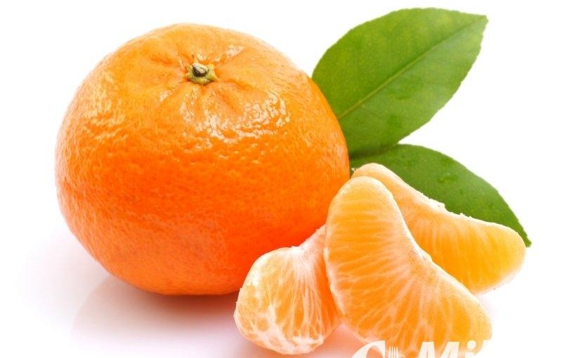 Čerstvý mandarinkový fresh  pro děti