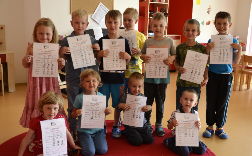 Vysvědčení – 27.června