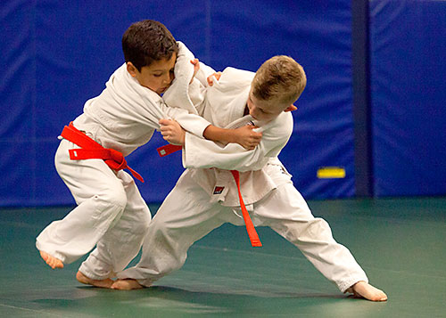 Judo a sebeobrana pro děti