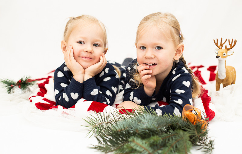 vanocni foceni ve skolce