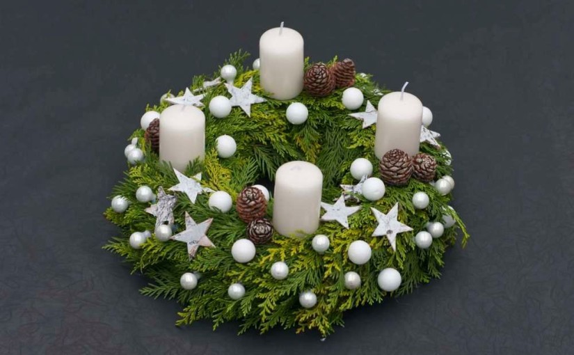 adventní věnec