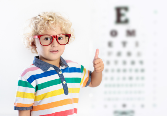 Vyšetření dětských očí – 16.listopadu
