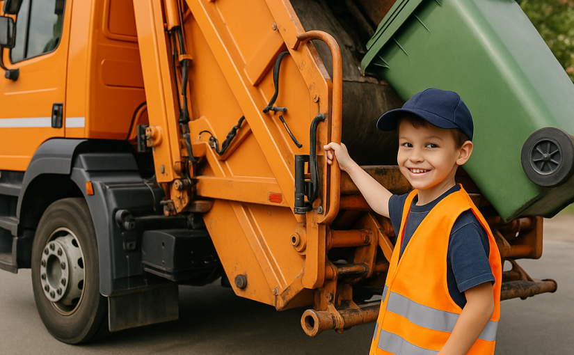 Zahrajeme si na popeláře!