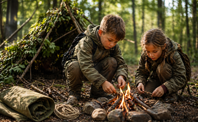 Kurz přežití pro děti
