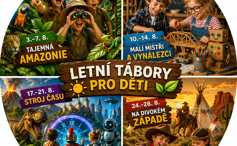 Letní tábory pro děti