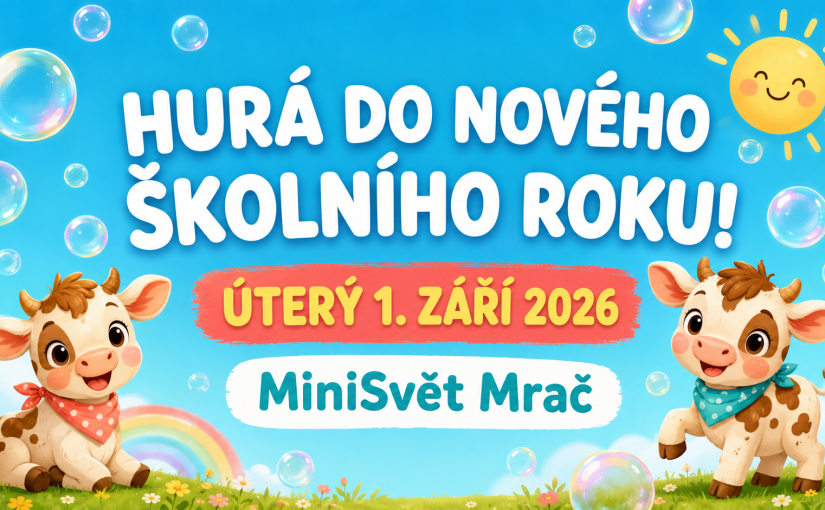 Slavnostní zahájení školního roku – 1. září